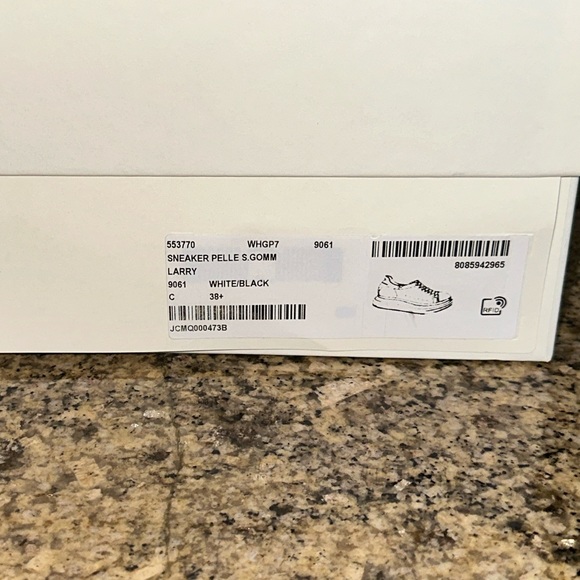 Alexander McQUEEN Women's Oversized Suede Heel Detail Sneakers - Picture 11 of 11